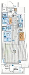 アスヴェル大阪城WESTⅡの物件間取画像